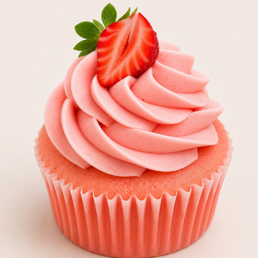 Berry Bliss Gourmet Cupcake