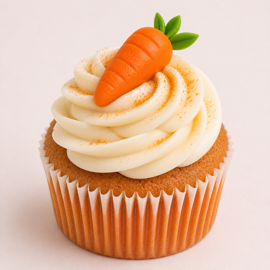 Carrot Delight Gourmet Cupcakes