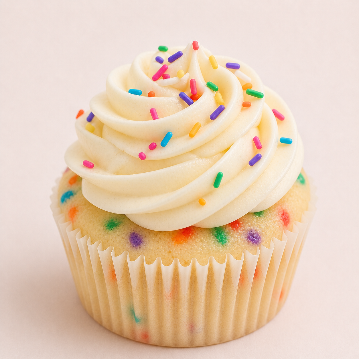 Confetti Celebration Gourmet Cupcakes