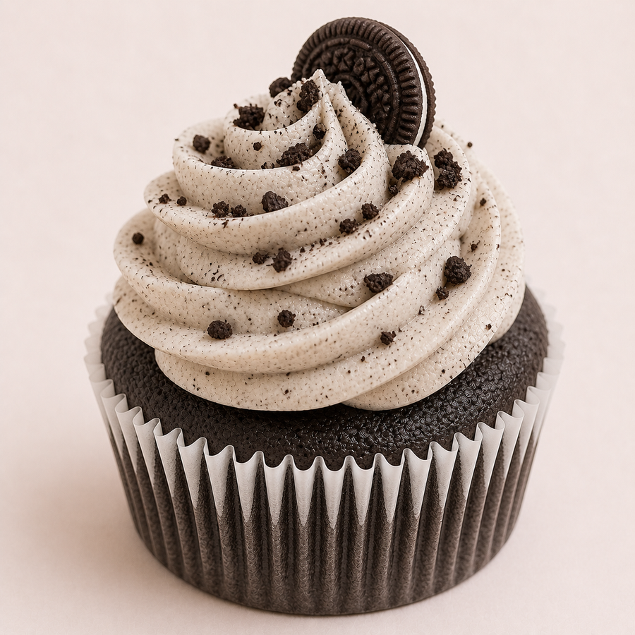 Cookies & Crème Dream Gourmet Cupcake